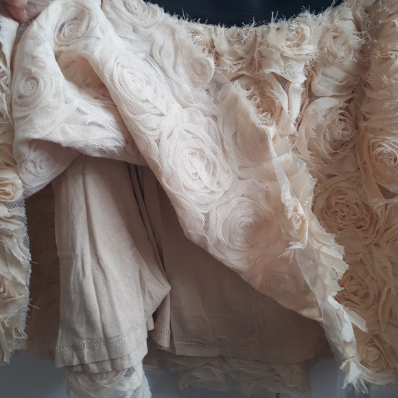 XS textured free people rosette skirt - Picture 4 of 9